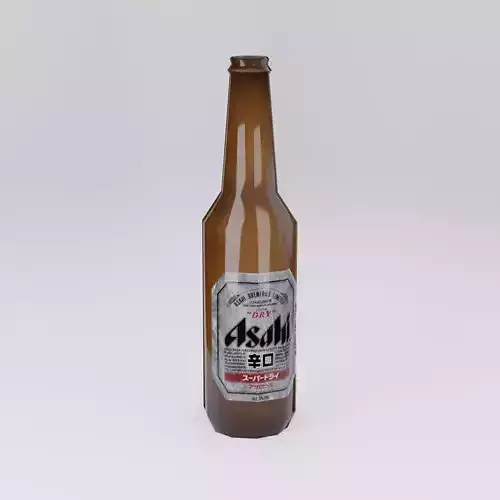 Asahi Beer Bottle