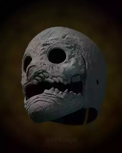 COREY TAYLOR NEW MASK SLIPKNOT INSPIRED  3D print model
