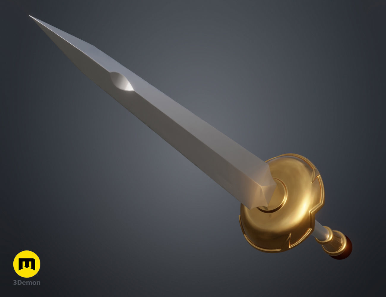 Raphtalia Sword - The Rising of the Shield Hero 3D print model_2