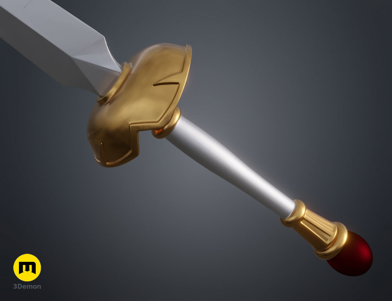 Raphtalia Sword - The Rising of the Shield Hero 3D print model_3