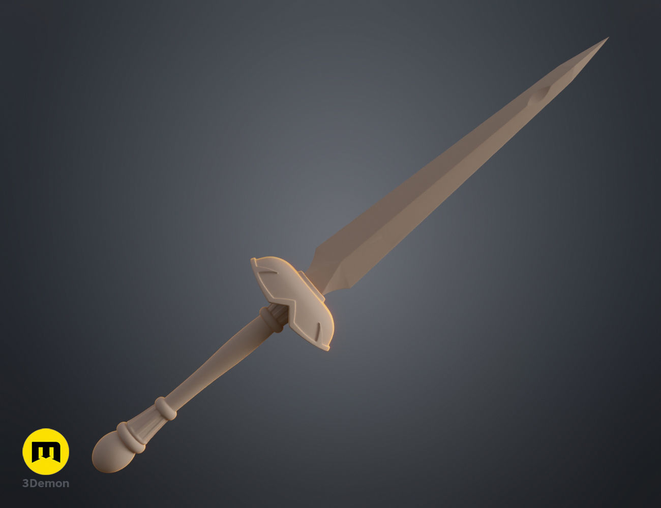 Raphtalia Sword - The Rising of the Shield Hero 3D print model_6
