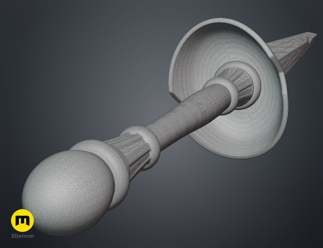 Raphtalia Sword - The Rising of the Shield Hero 3D print model_11