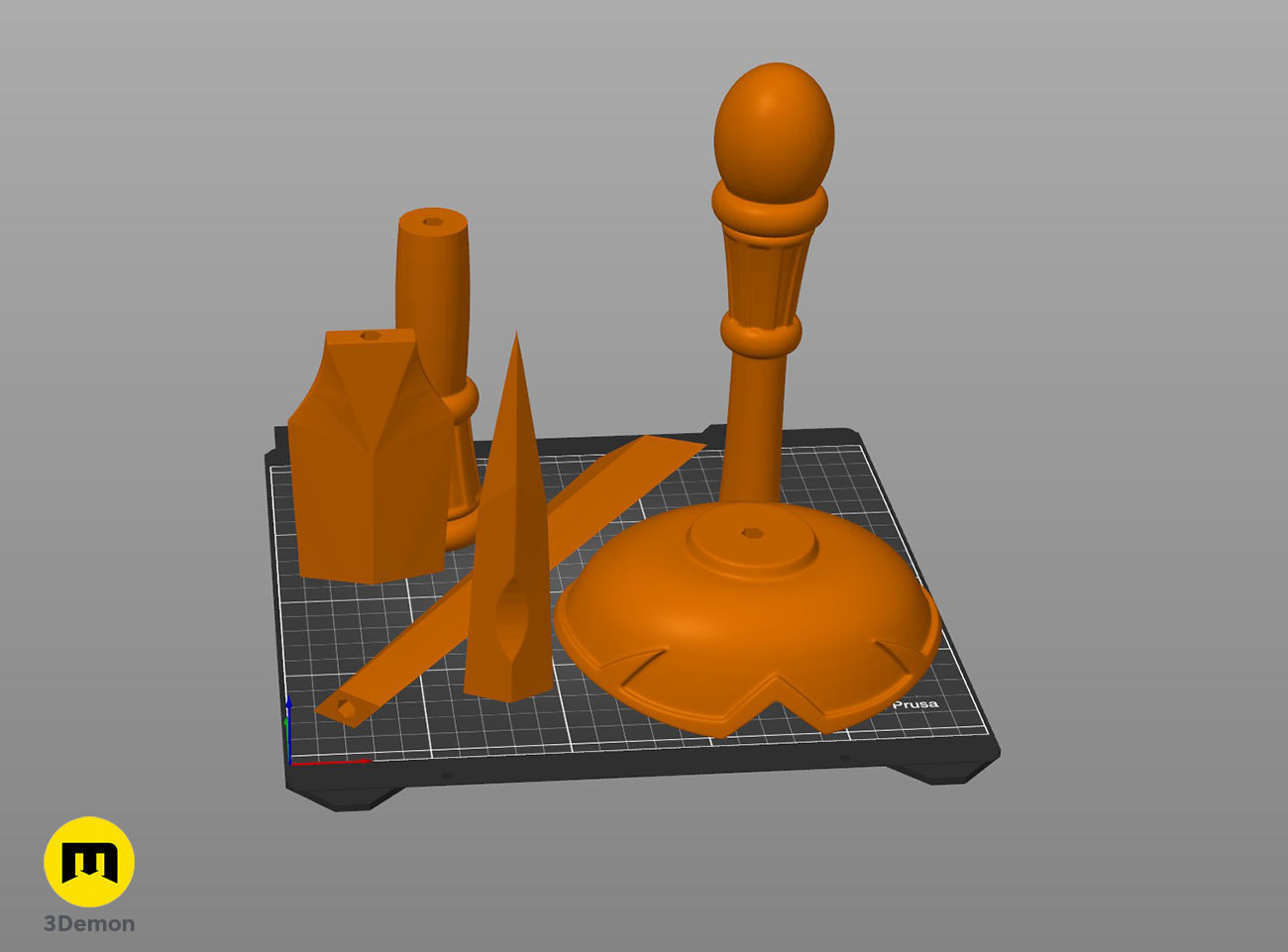 Raphtalia Sword - The Rising of the Shield Hero 3D print model_5