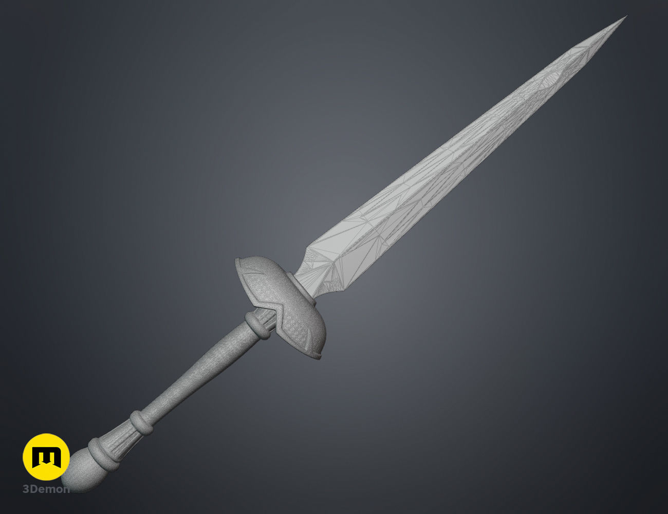 Raphtalia Sword - The Rising of the Shield Hero 3D print model_10