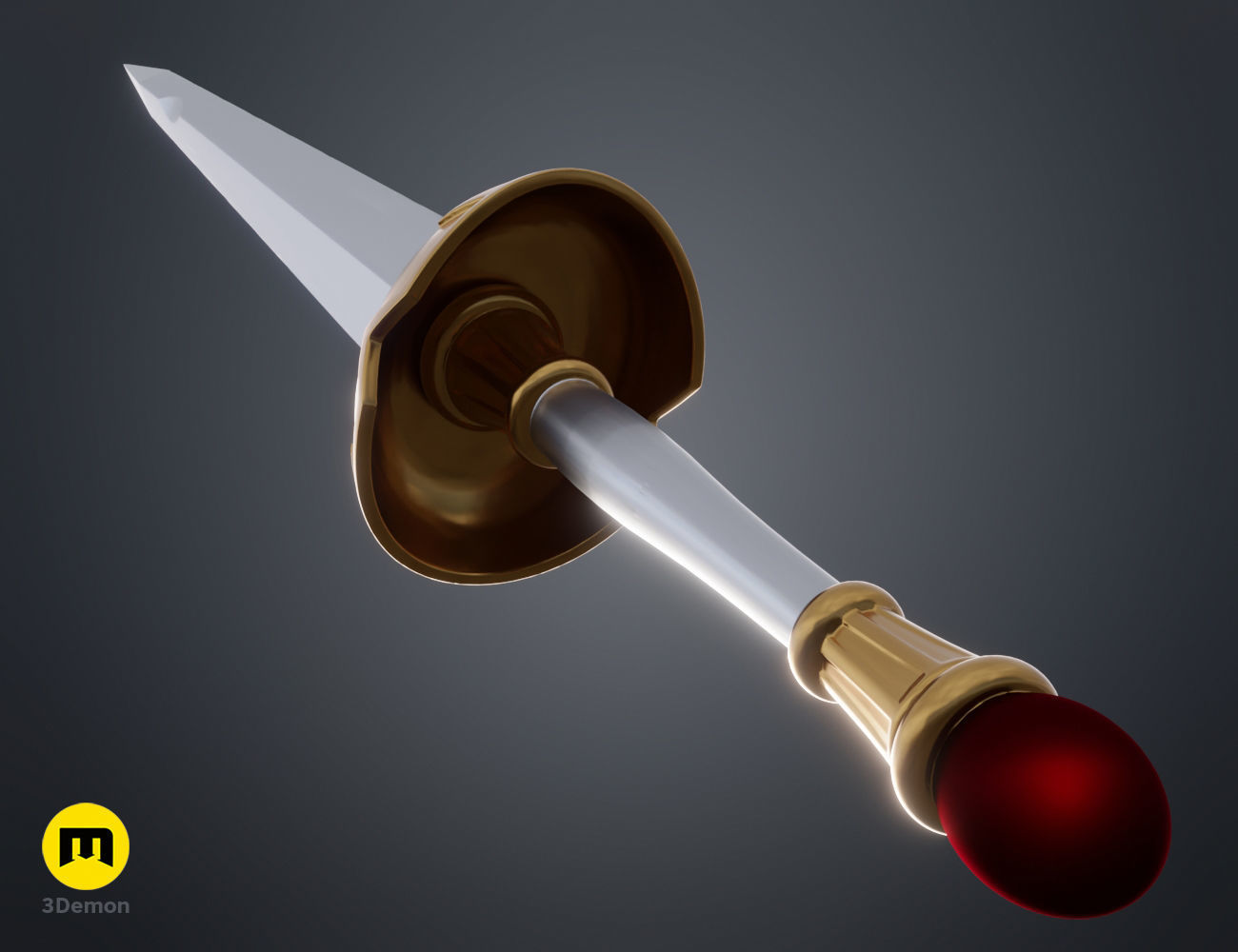 Raphtalia Sword - The Rising of the Shield Hero 3D print model_1