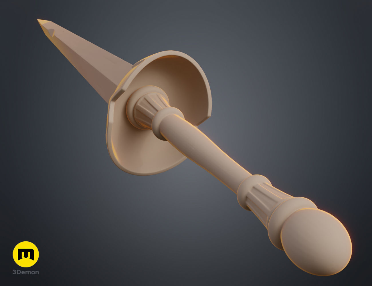 Raphtalia Sword - The Rising of the Shield Hero 3D print model_9