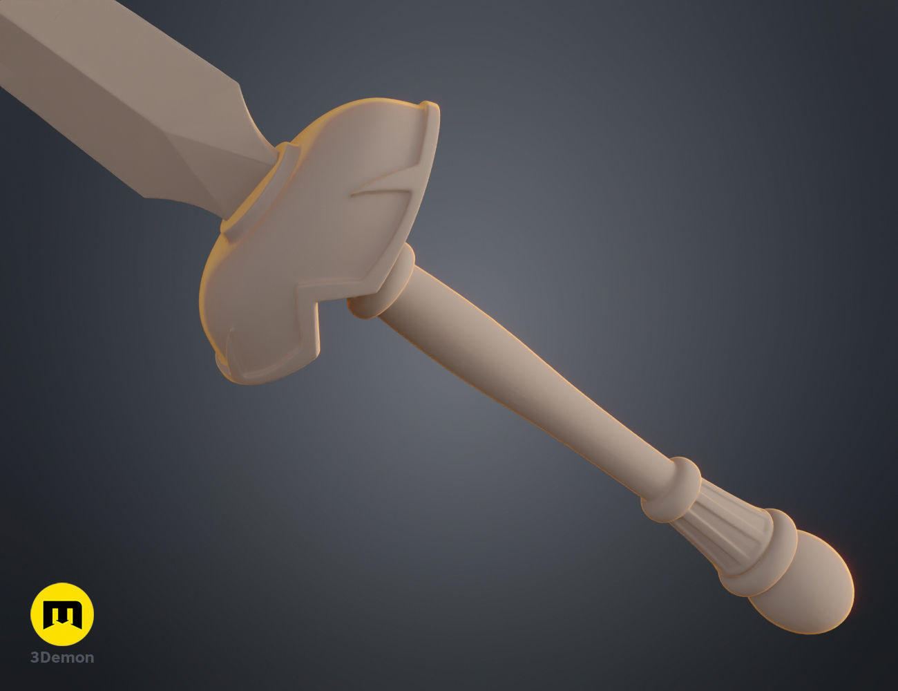 Raphtalia Sword - The Rising of the Shield Hero 3D print model_8