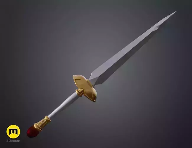 Raphtalia Sword - The Rising of the Shield Hero 3D print model Raphtalia Sword - The Rising of the Shield Hero 3D print model