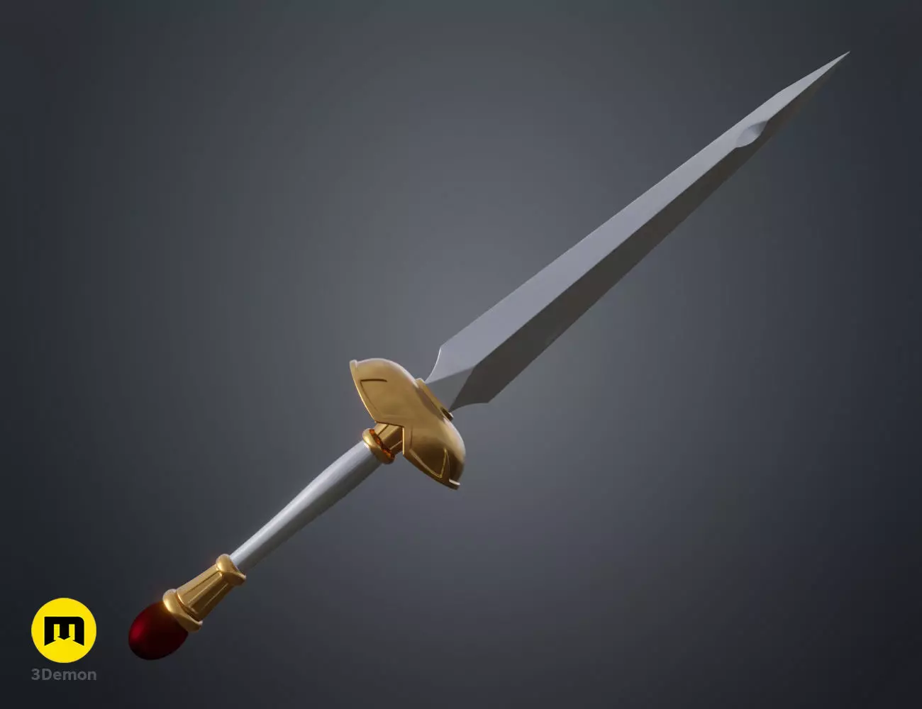 Raphtalia Sword - The Rising of the Shield Hero 3D print model_0