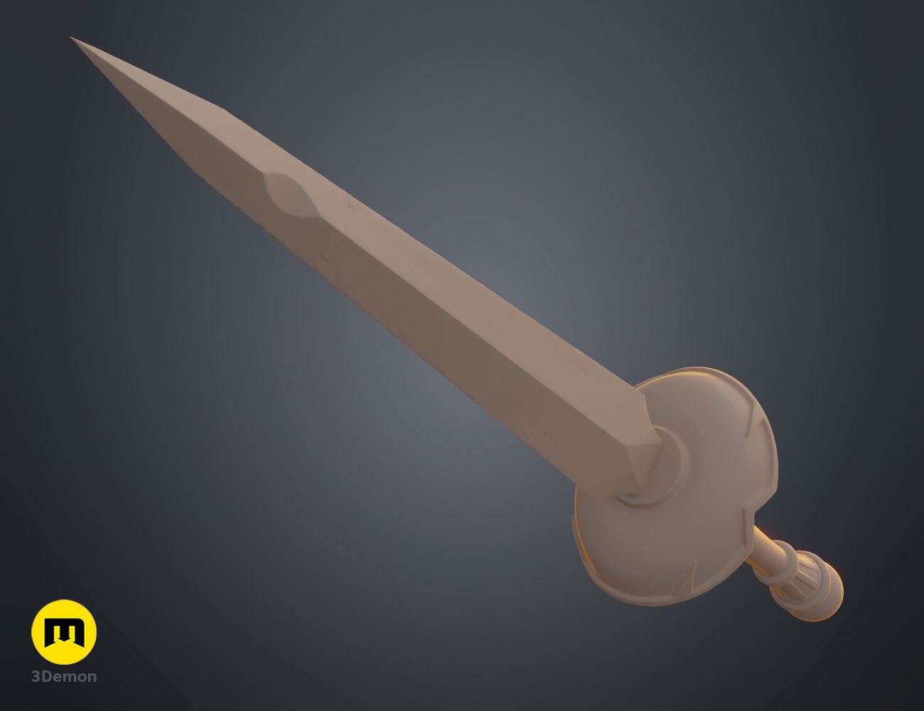 Raphtalia Sword - The Rising of the Shield Hero 3D print model_7