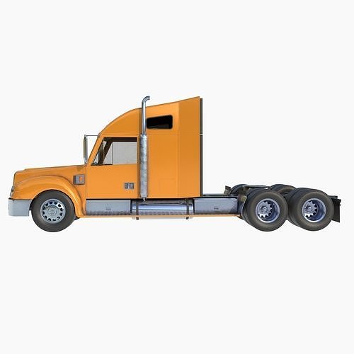 Freightliner Coronado 3D model 2