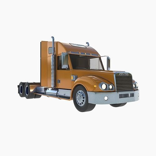 Freightliner Coronado 3D model 6