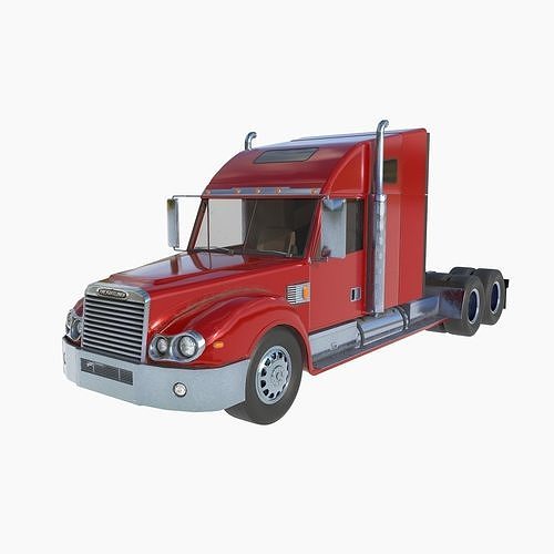 Freightliner Coronado 3D model 7