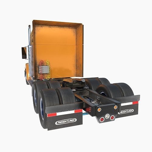 Freightliner Coronado 3D model 3