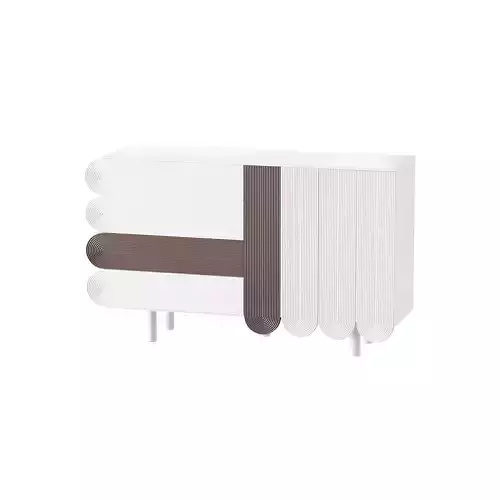 Modern White Sideboard