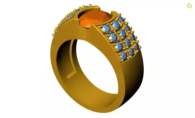 Man ring