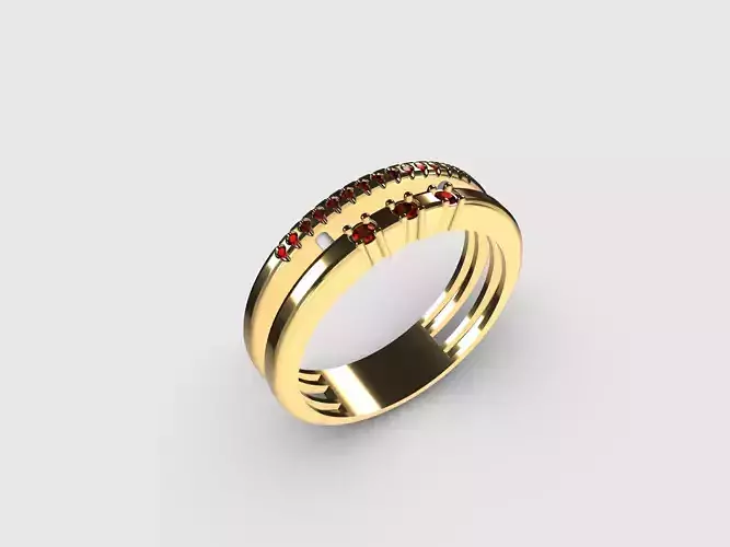 Gold ring for women