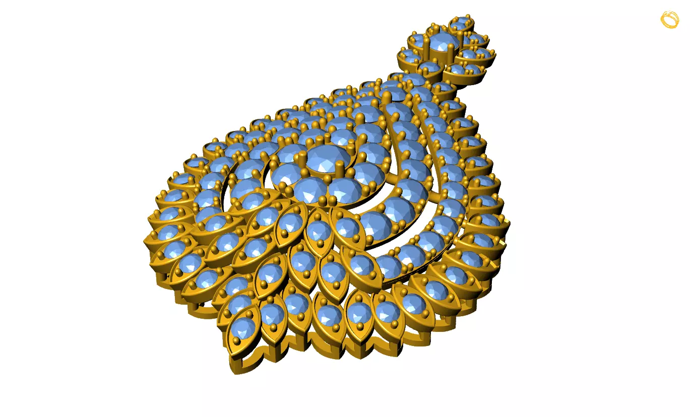 Pendant Free 3D print model