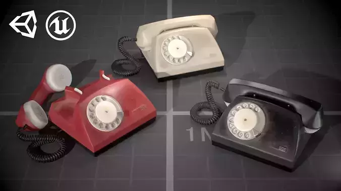 Used Soviet Telephone
