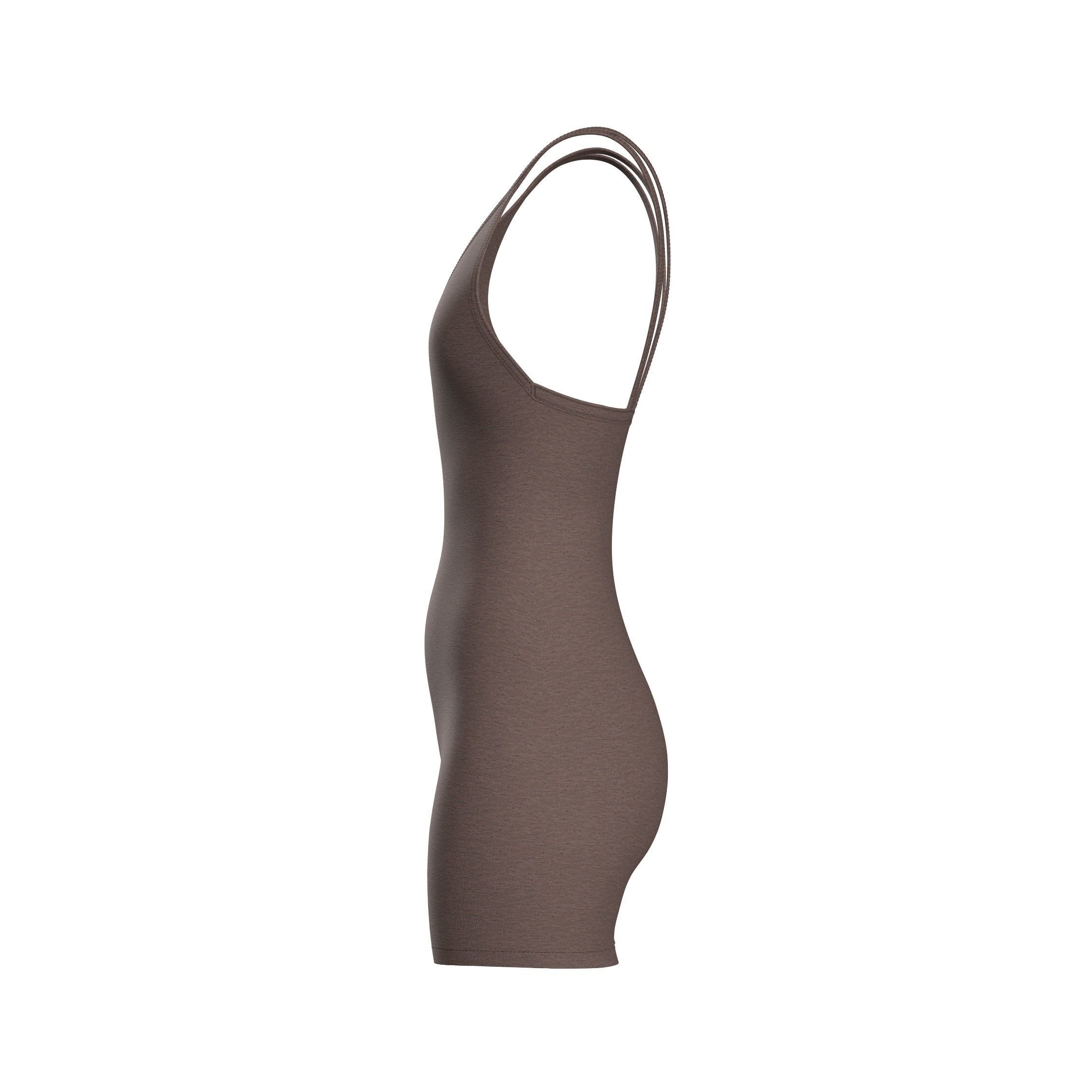 Bodysuit jumpsuit sportswear Clo3d Marvelous Designer 3D model_7