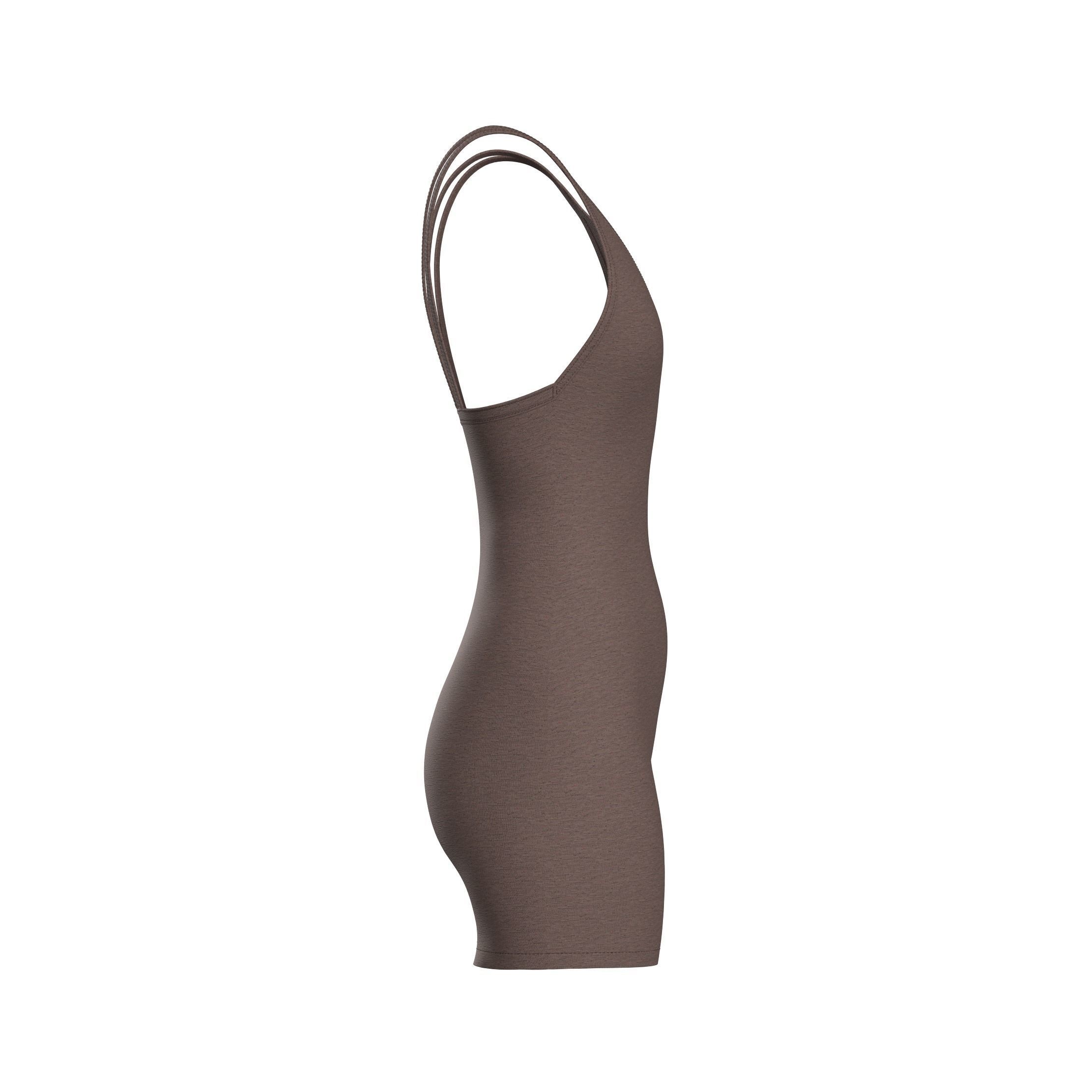 Bodysuit jumpsuit sportswear Clo3d Marvelous Designer 3D model_3