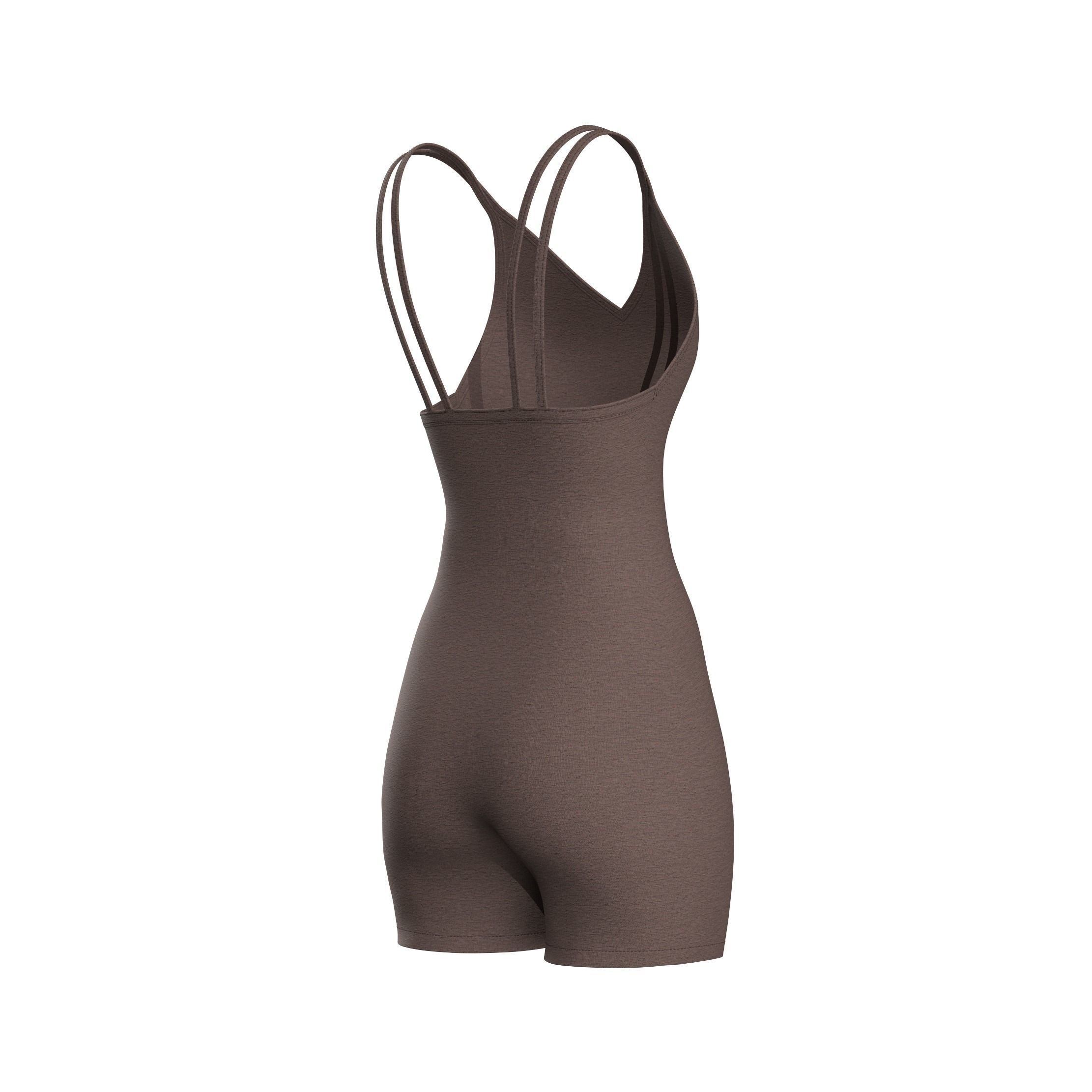 Bodysuit jumpsuit sportswear Clo3d Marvelous Designer 3D model_4