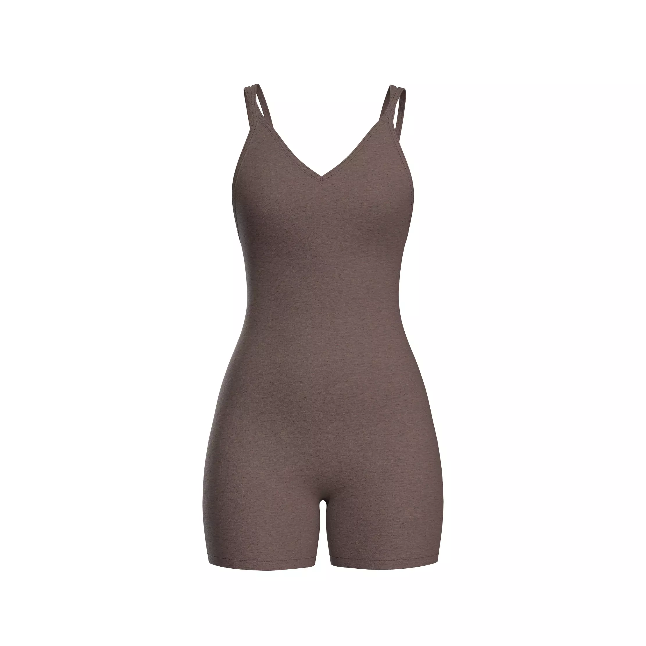 Bodysuit jumpsuit sportswear Clo3d Marvelous Designer 3D model_0
