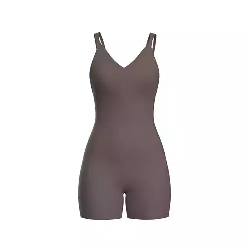 Bodysuit jumpsuit sportswear Clo3d Marvelous Designer 3D model