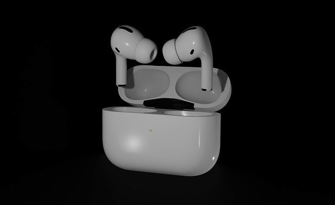Apple AirPods Pro 3D model