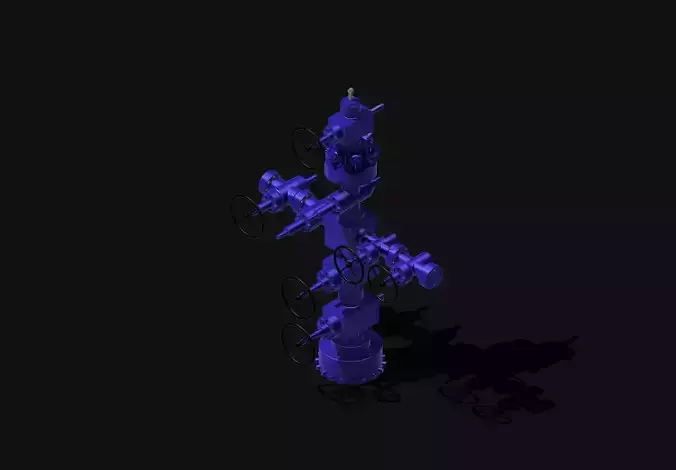 LAND RIG CHRISTMAS TREE