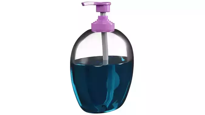 Hand Wash 3D model