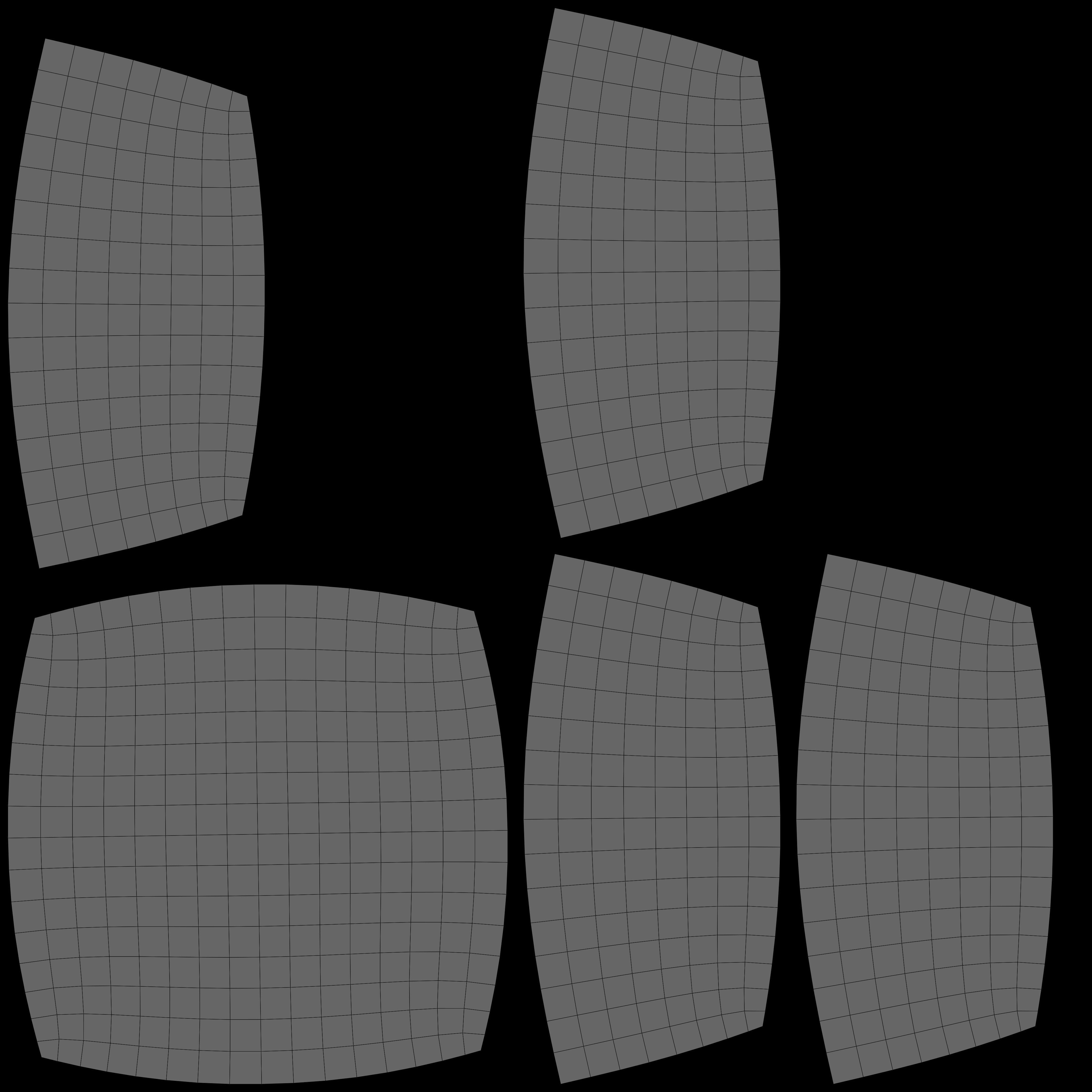 Cartoon Rocket 3D model_25