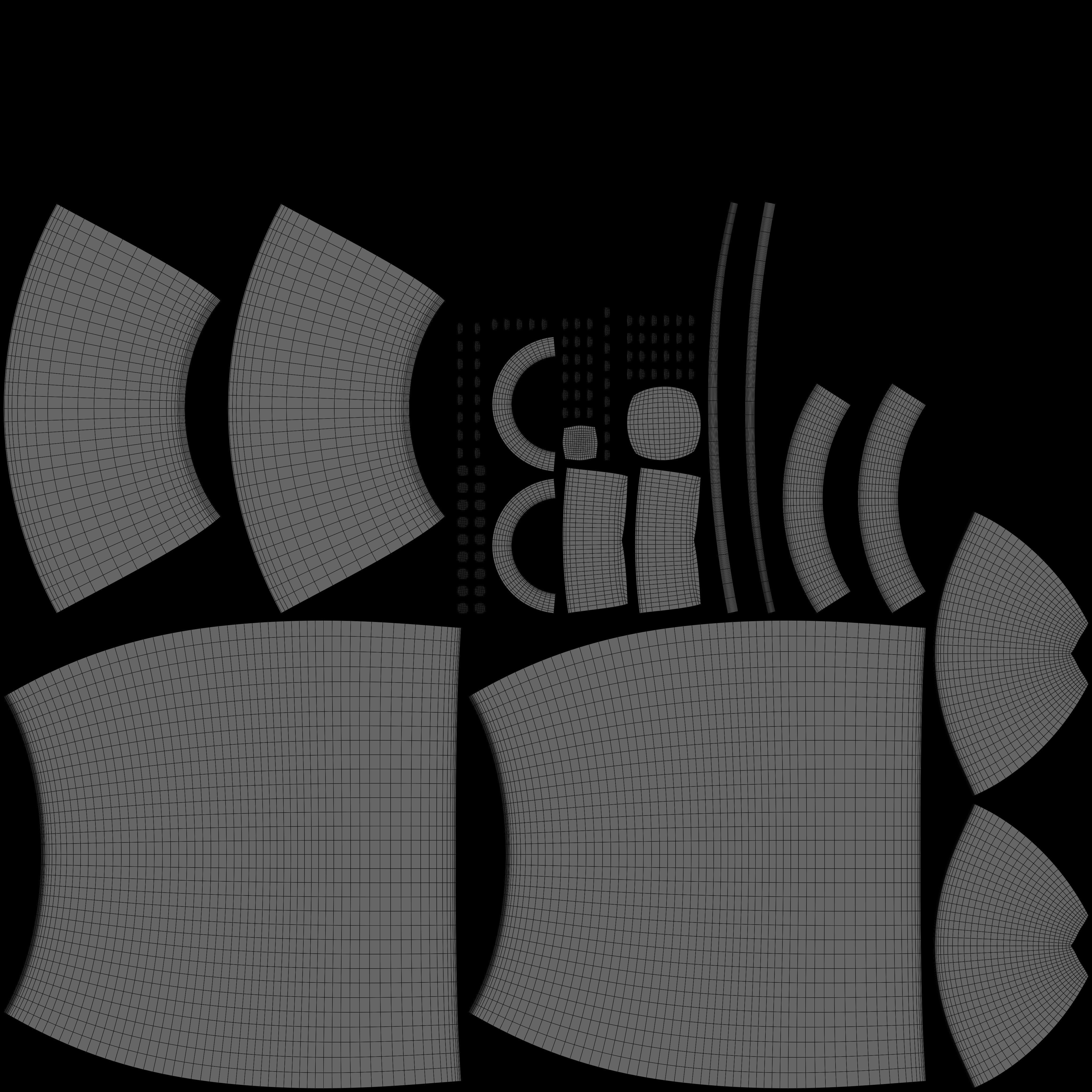 Cartoon Rocket 3D model_29