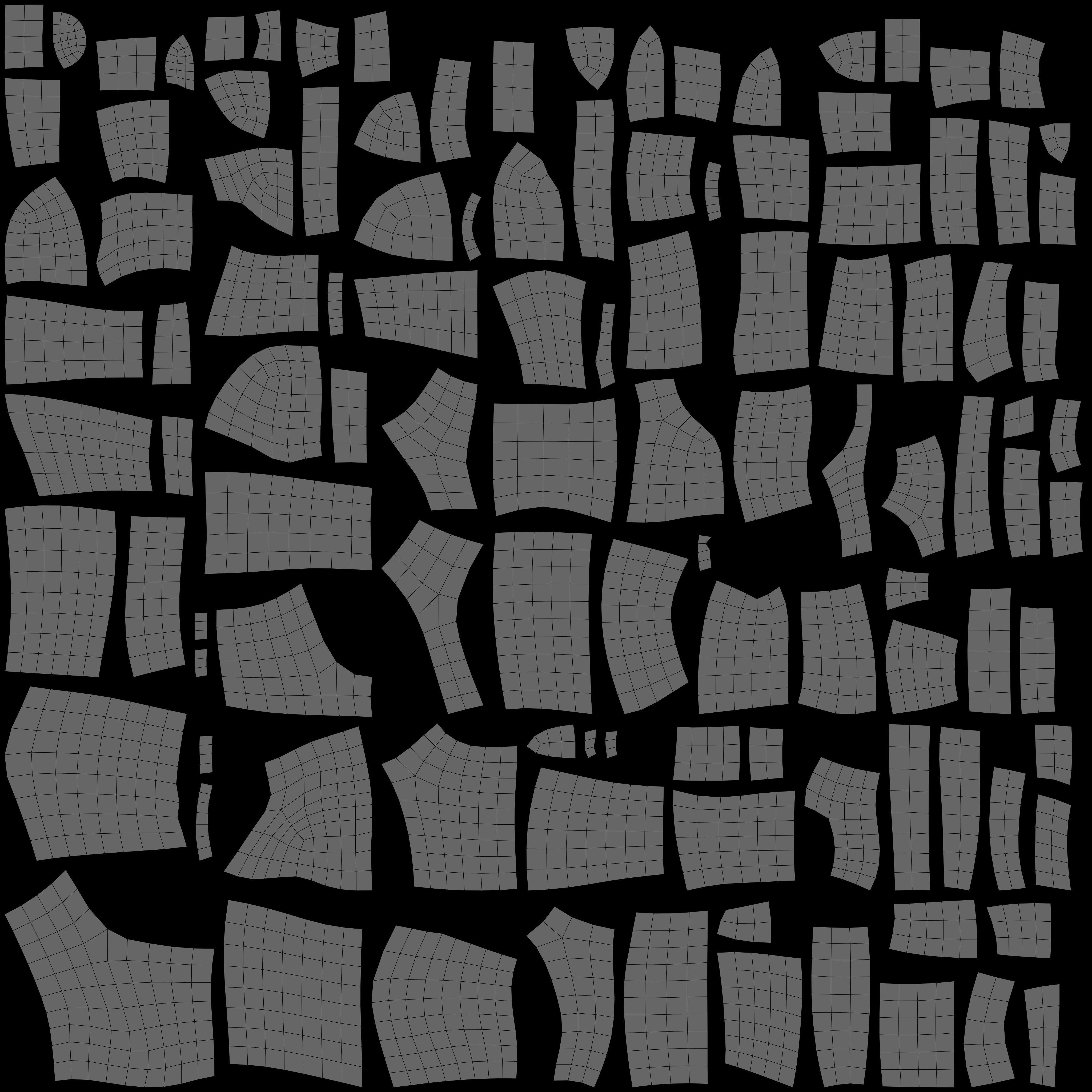 Cartoon Rocket 3D model_28