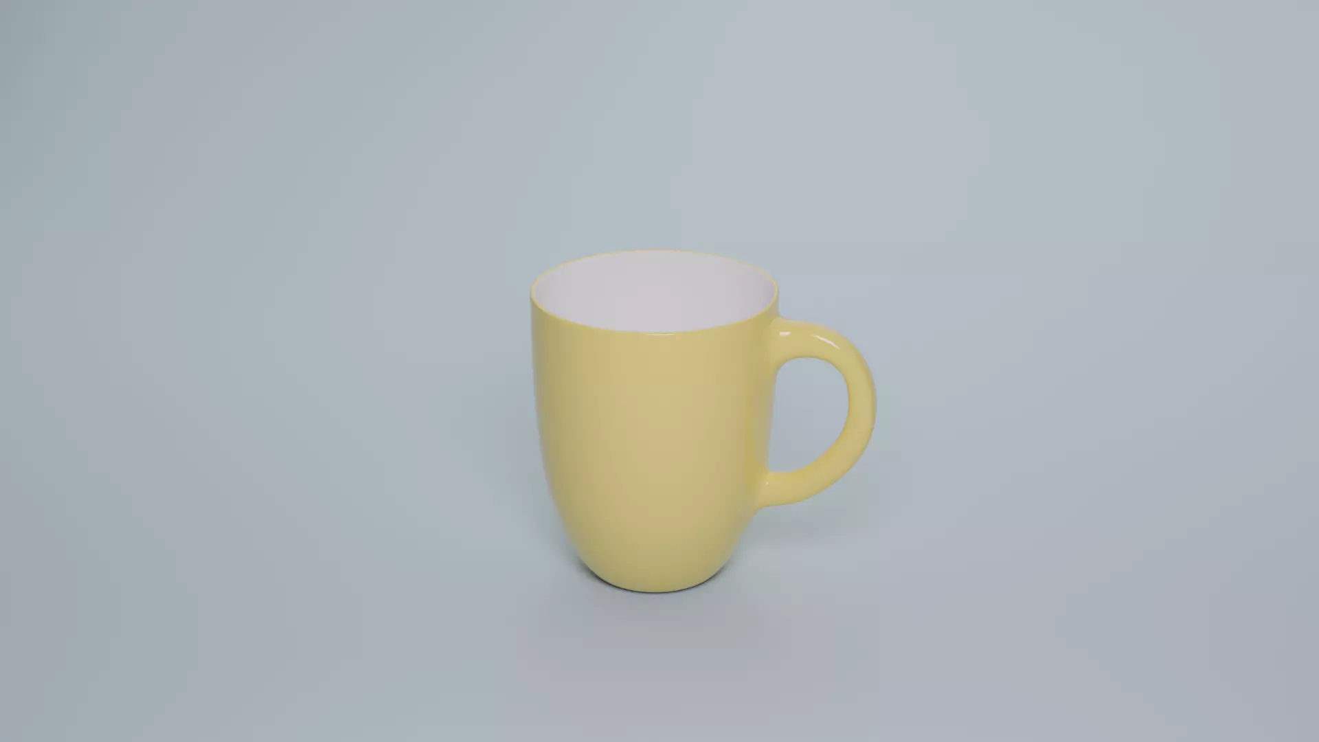 Coffee mug 3D model