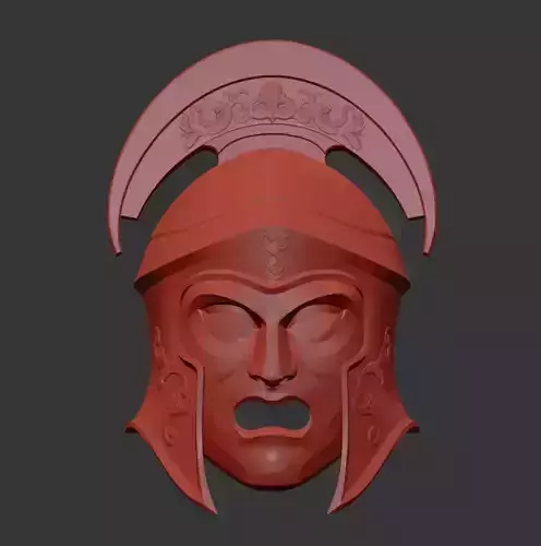 Cult of Kosmos Scion Helmet Assassins Creed Odyssey for Cosplay 3D print model