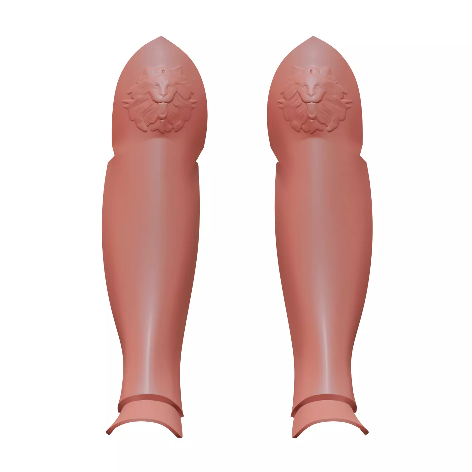 Cult of Kosmos Shin Guards Assassins Creed Odyssey for Cosplay 3D print model_0