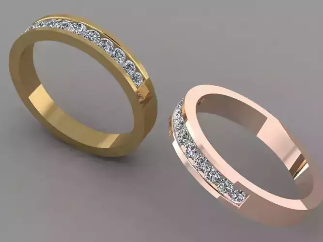 Gold ring