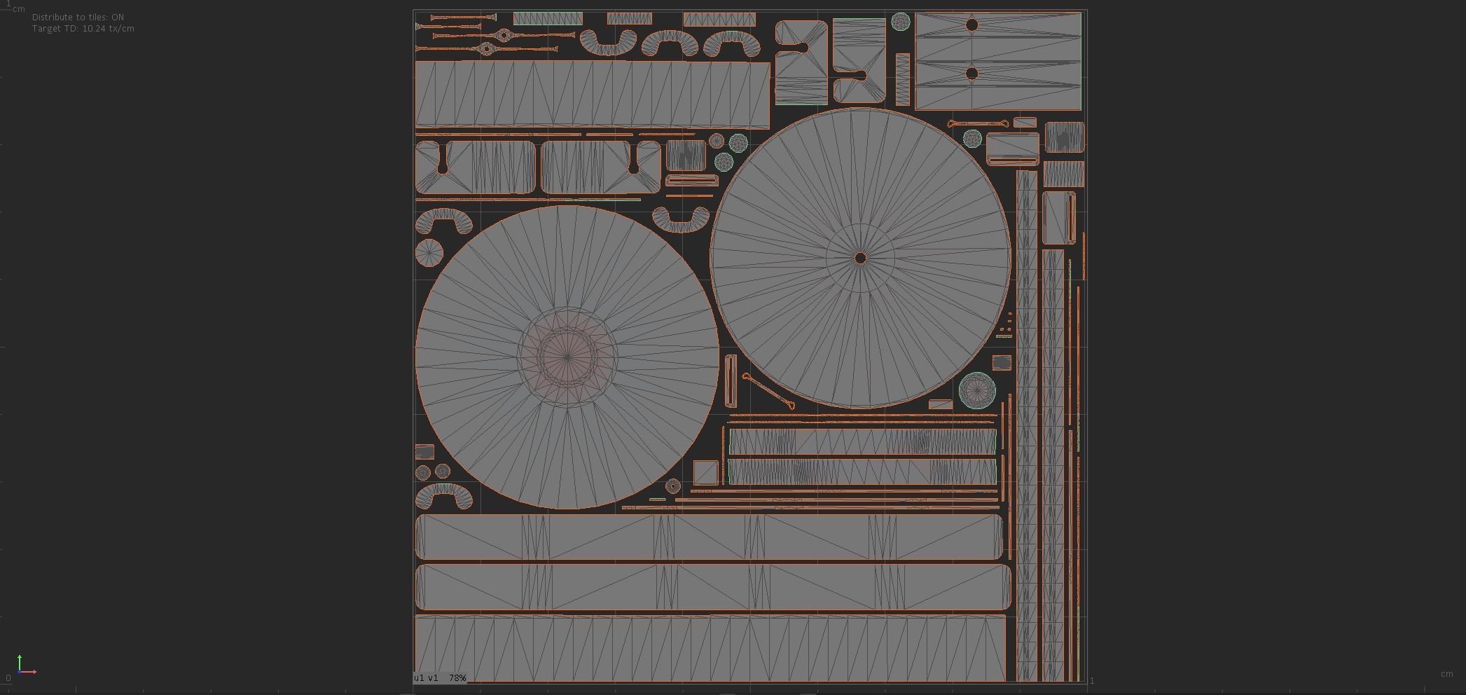 Soviet anti-personnel guided fragmentation mine MON-100 Low-poly 3D model_14