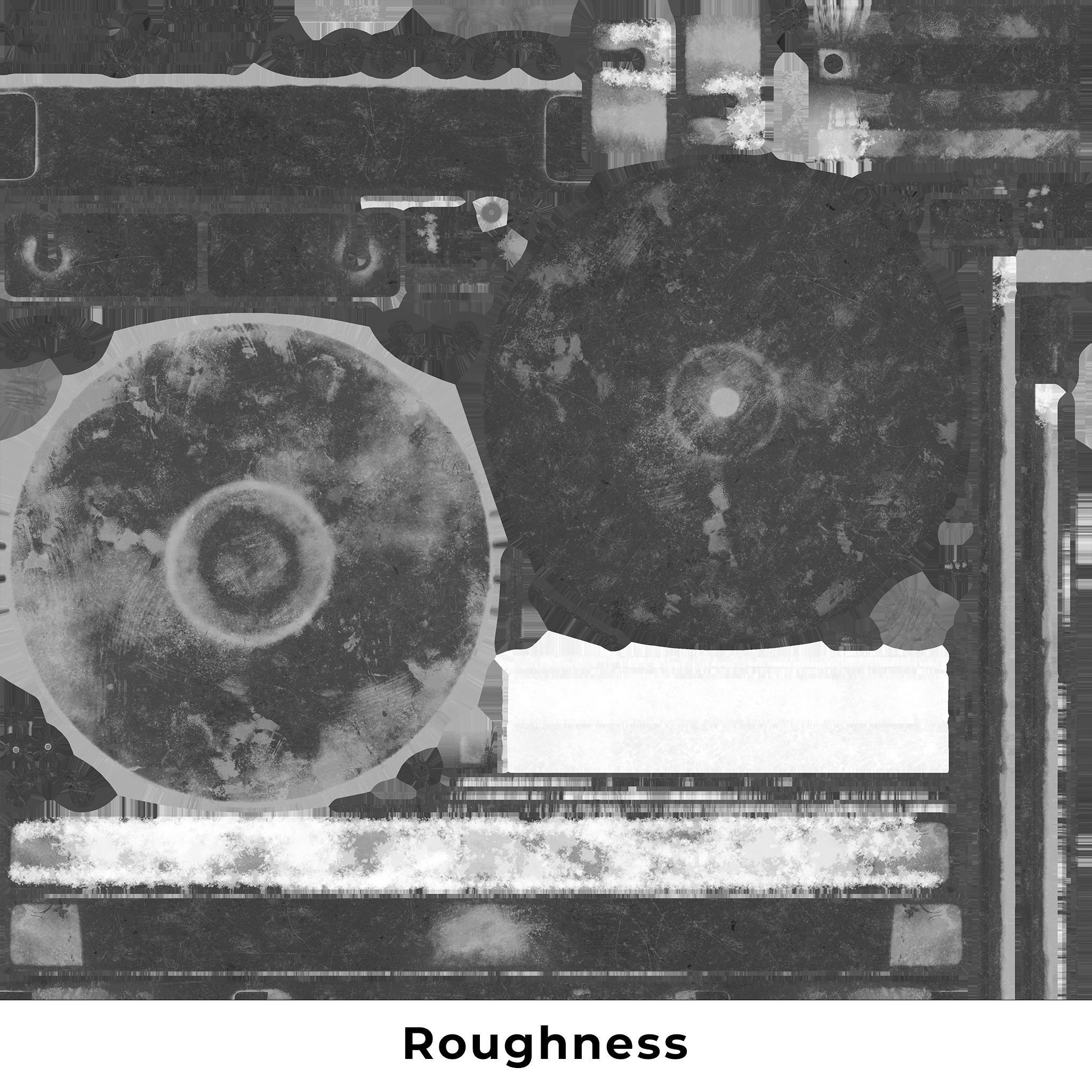 Soviet anti-personnel guided fragmentation mine MON-100 Low-poly 3D model_19