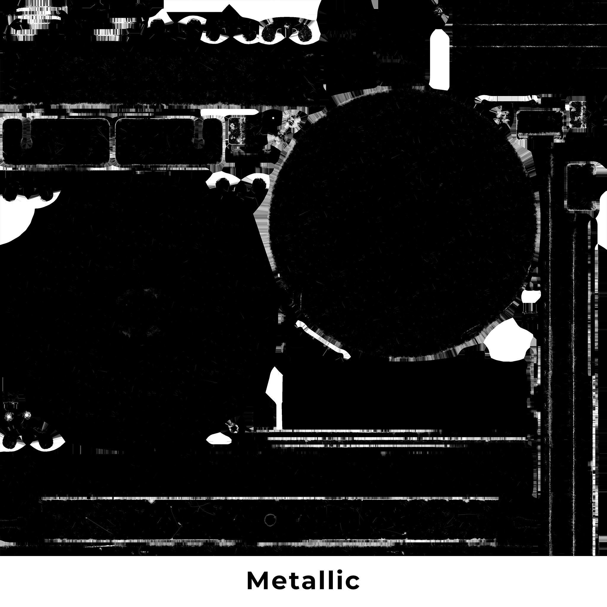 Soviet anti-personnel guided fragmentation mine MON-100 Low-poly 3D model_17