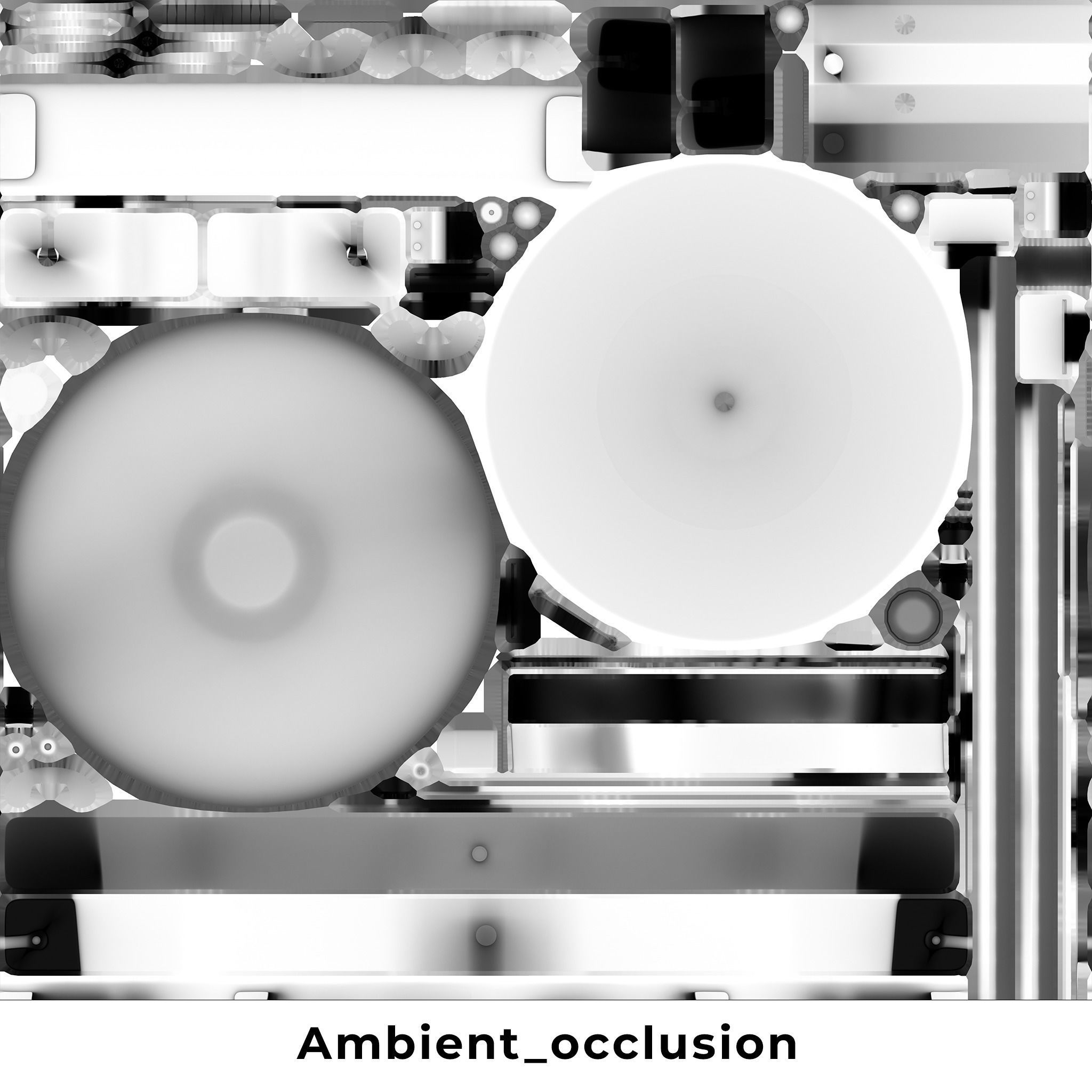 Soviet anti-personnel guided fragmentation mine MON-100 Low-poly 3D model_15