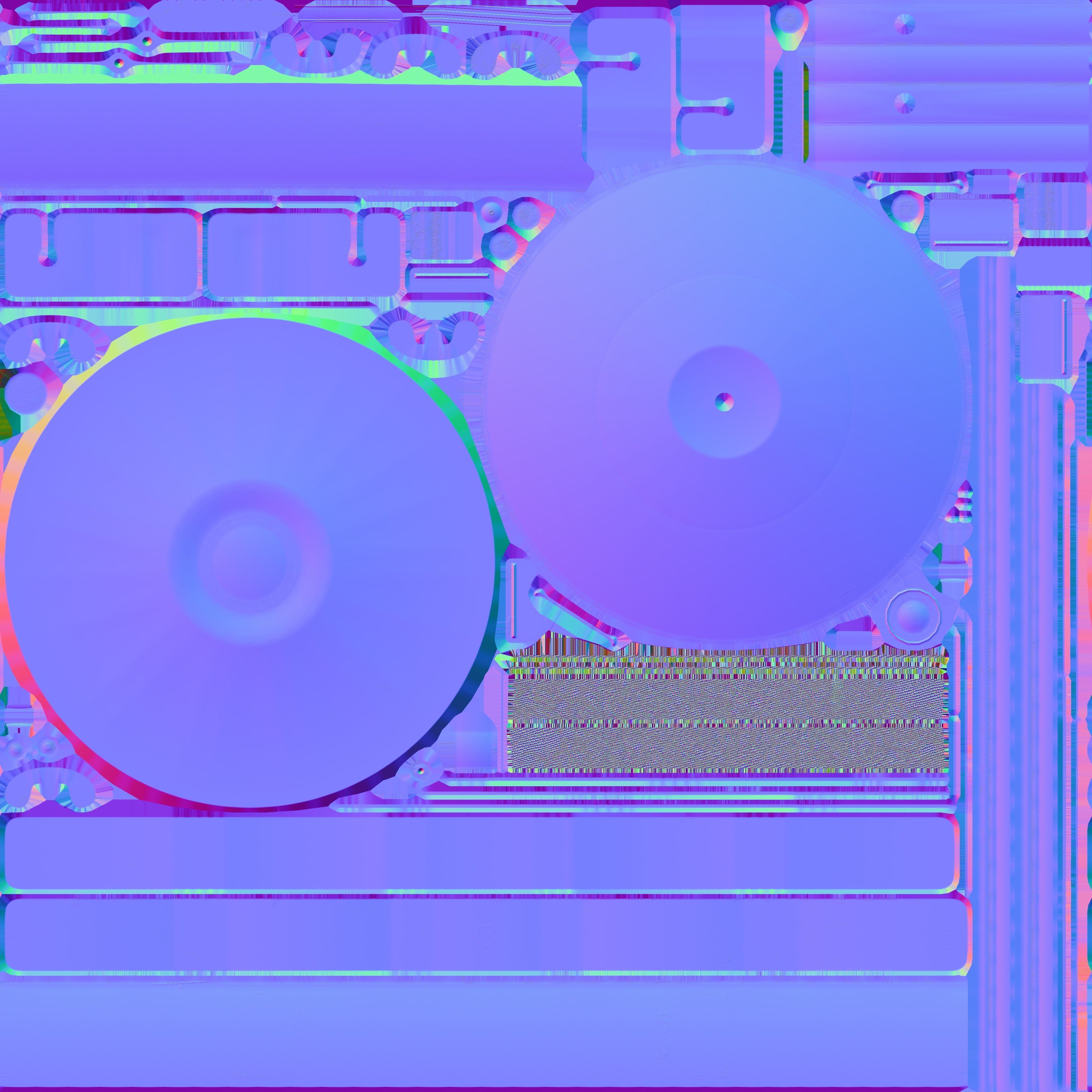 Soviet anti-personnel guided fragmentation mine MON-100 Low-poly 3D model_20