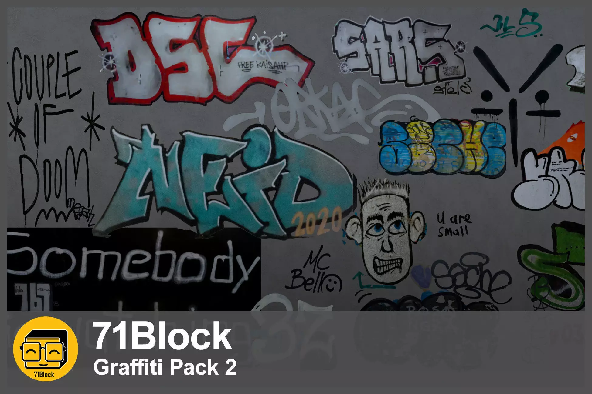 Graffiti Pack 2 Texture_0