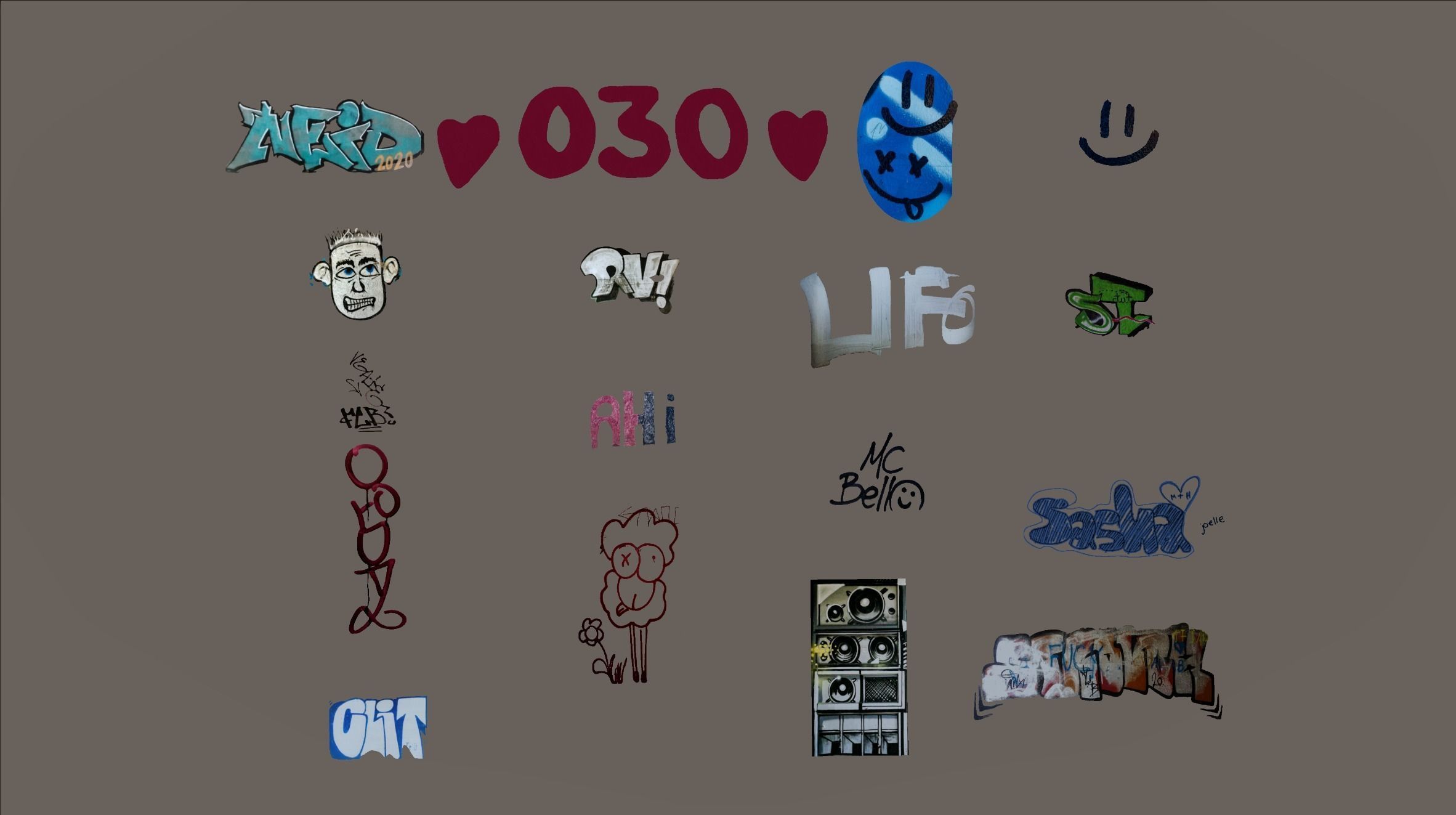 Graffiti Pack 2 Texture_1