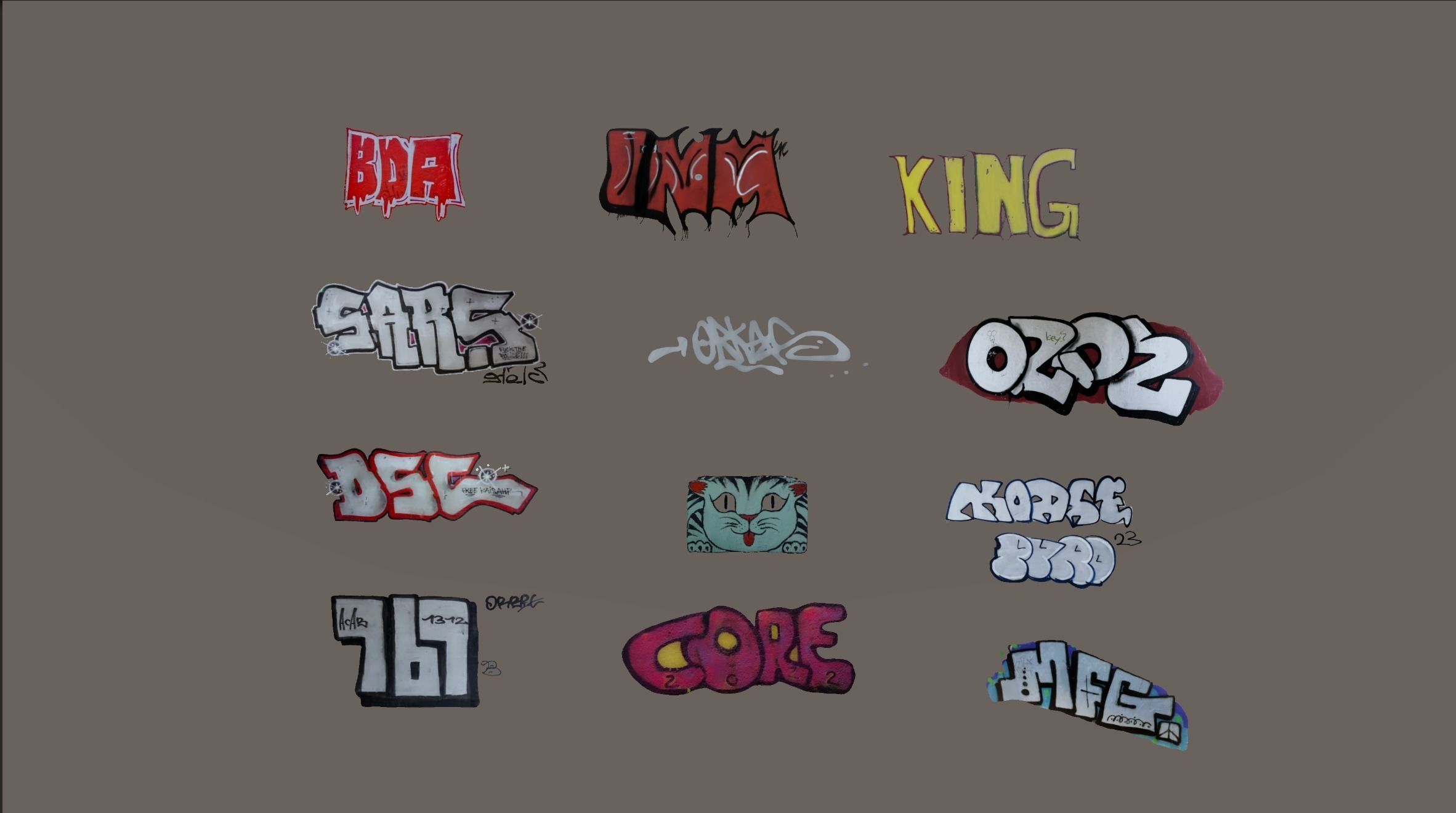 Graffiti Pack 2 Texture_4