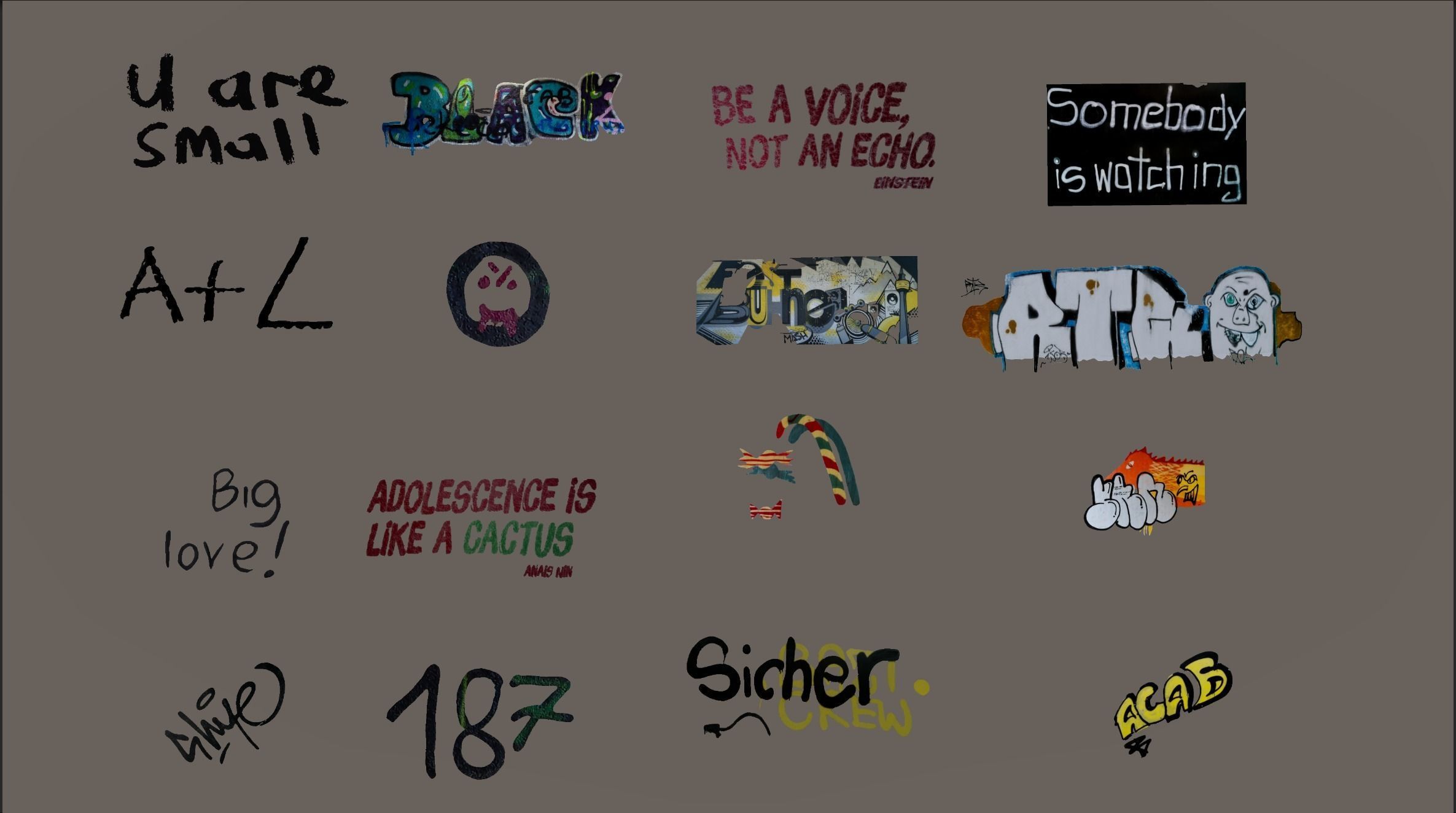 Graffiti Pack 2 Texture_2