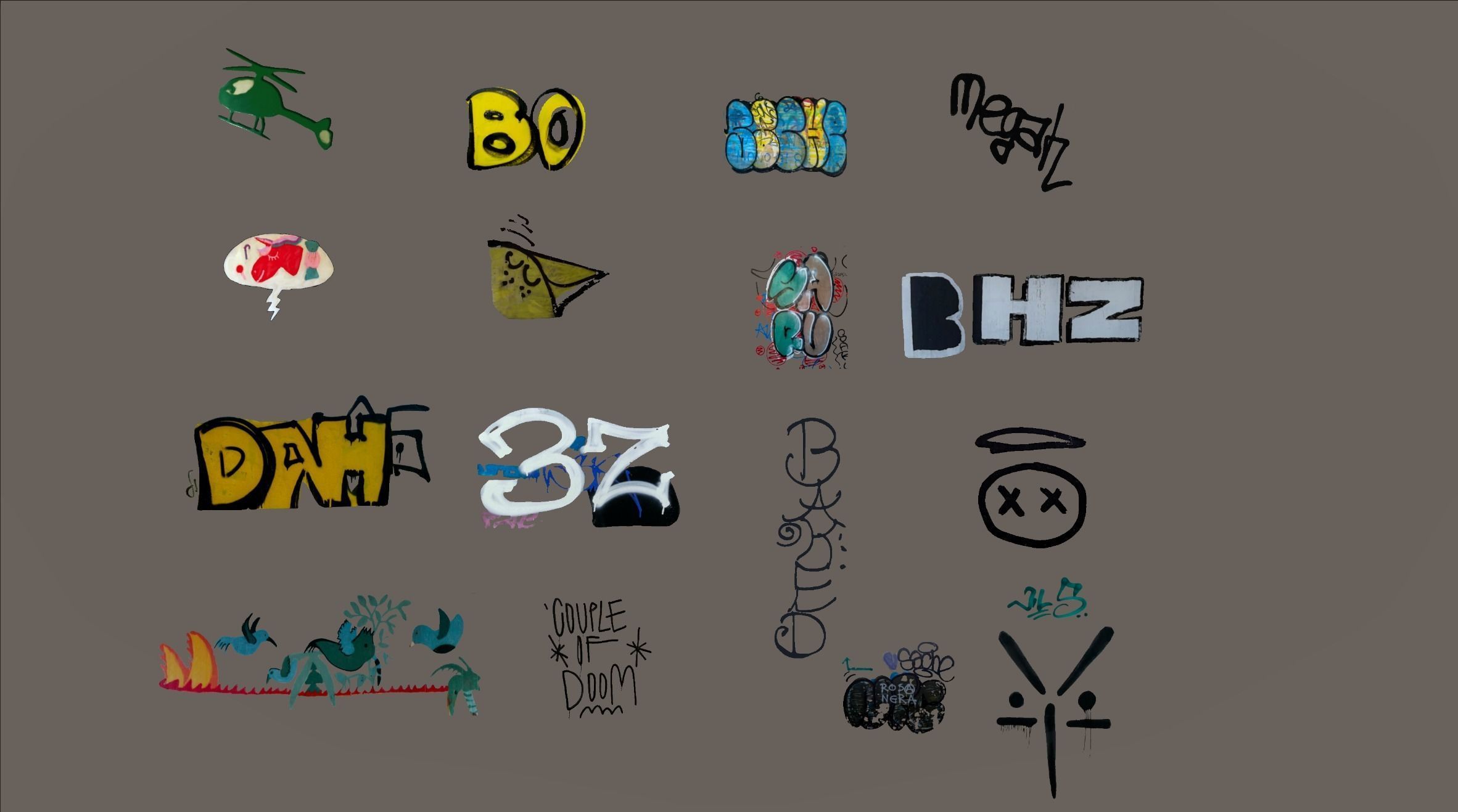 Graffiti Pack 2 Texture_3