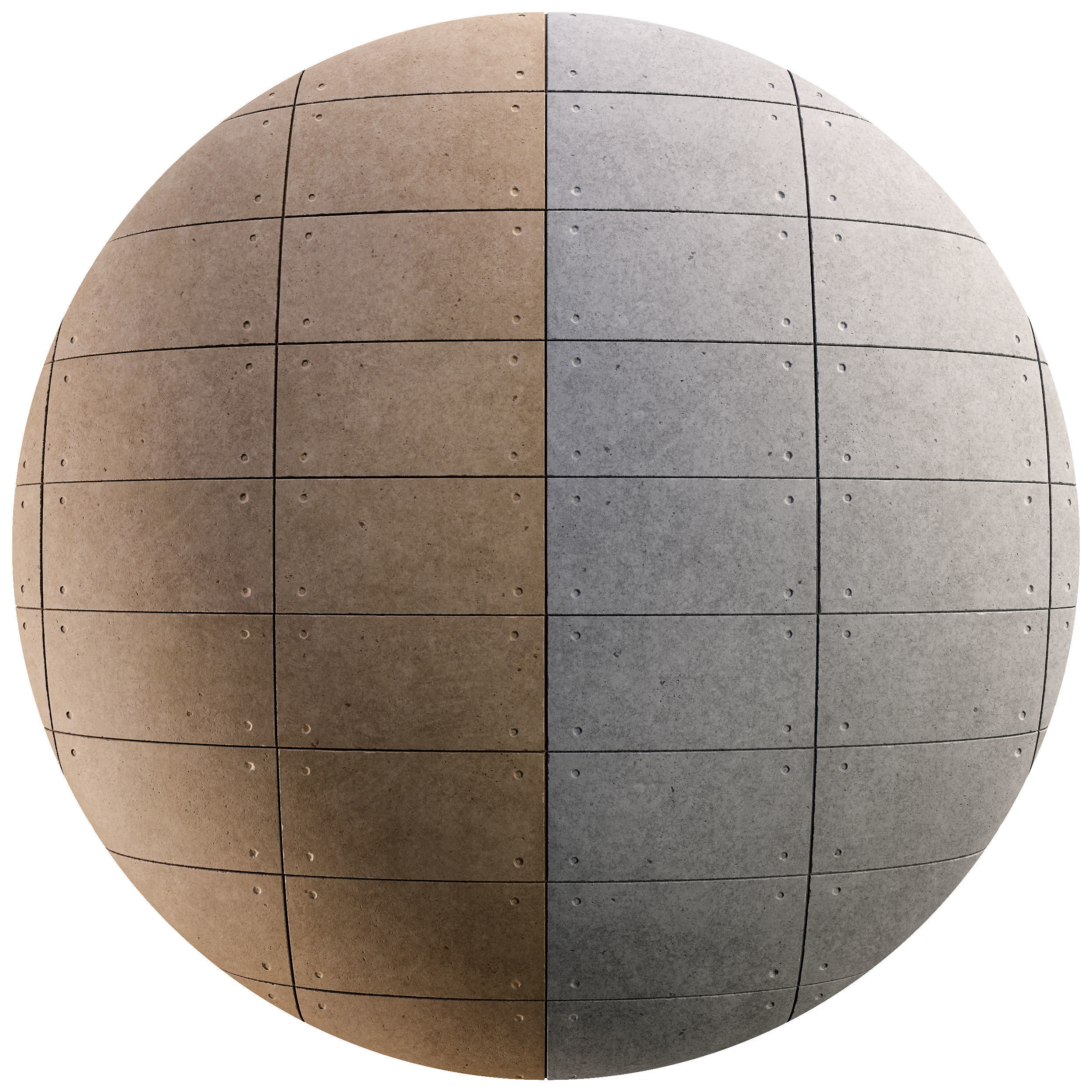 Concrete Plate Wall 03 - Seamless Texture_5