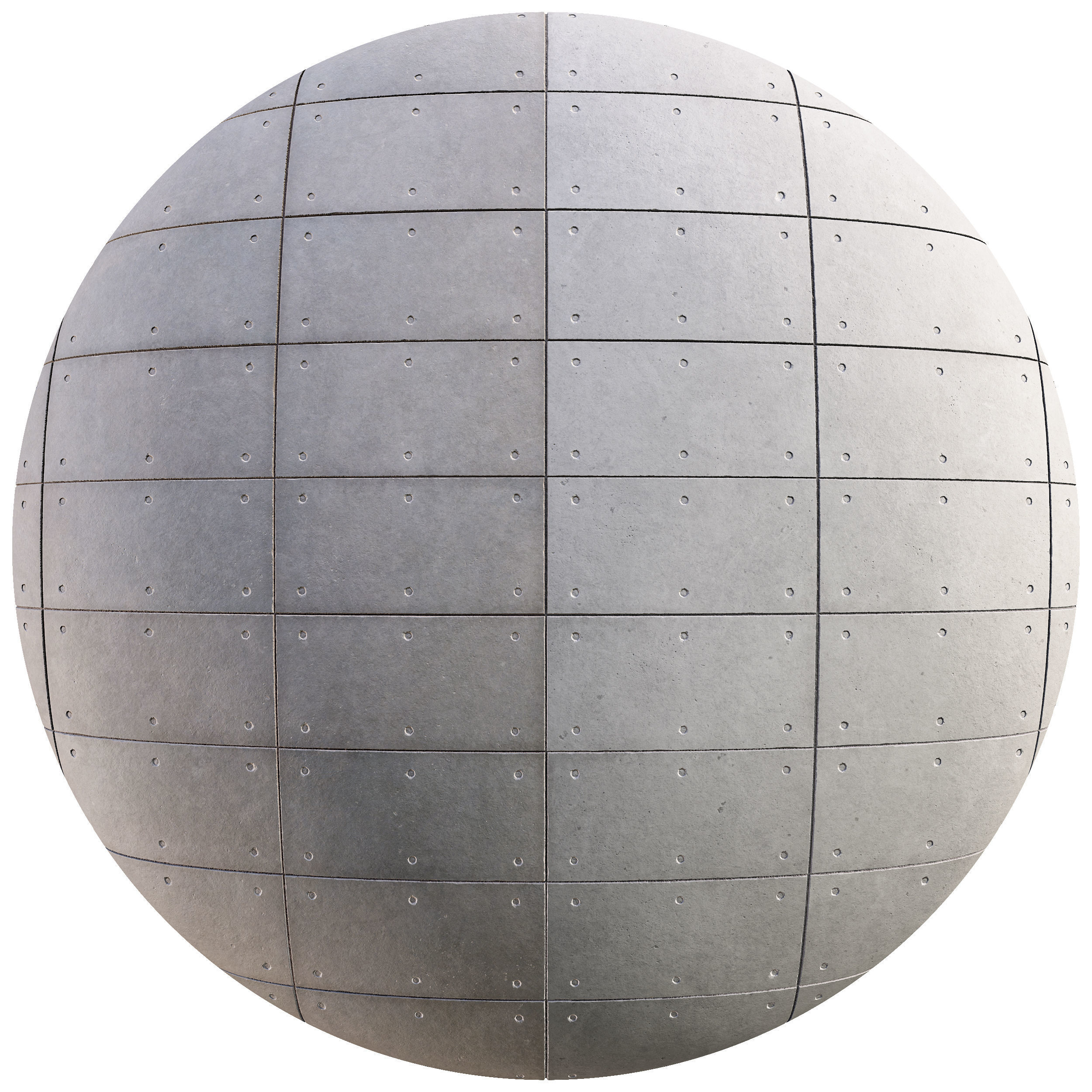 Concrete Plate Wall 04 - Seamless Texture_4